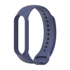 SILIKÓNOVÝ REMIENOK NA XIAOMI MI BAND 5 / 6 / 6 NFC / 7 HEYBAND ICON NAVY