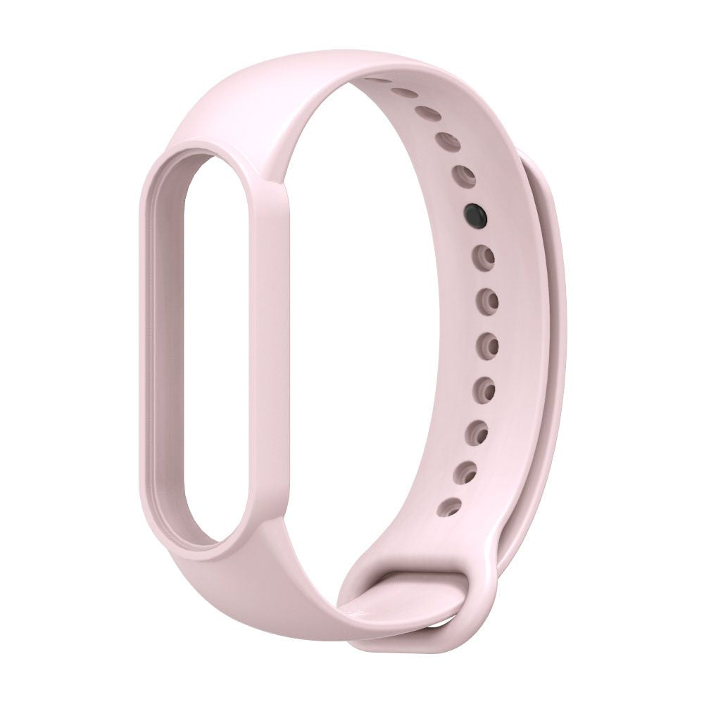 SILIKÓNOVÝ REMIENOK NA XIAOMI MI BAND 5 / 6 / 6 NFC / 7 HEYBAND ICON PINK