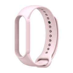 SILIKÓNOVÝ REMIENOK NA XIAOMI MI BAND 5 / 6 / 6 NFC / 7 HEYBAND ICON PINK