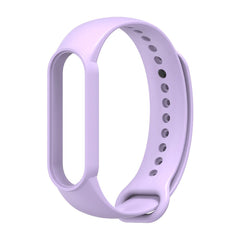 SILIKÓNOVÝ REMIENOK NA XIAOMI MI BAND 5 / 6 / 6 NFC / 7 HEYBAND ICON VIOLET