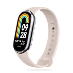 SILIKONSKA  ZA XIAOMI MI BAND 8 / 9 / NFC HEYBAND ICON BEIGE