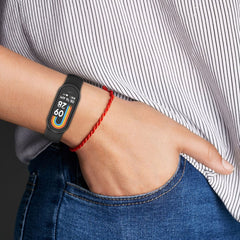 SILIKONSKA  ZA XIAOMI MI BAND 8 / 9 / NFC HEYBAND ICON BLACK