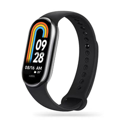SILIKONSKA  ZA XIAOMI MI BAND 8 / 9 / NFC HEYBAND ICON BLACK