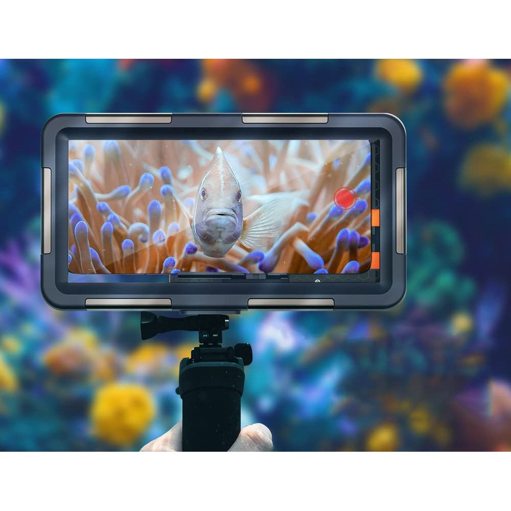 VODEODOLNÉ PUZDRO  TECH-PROTECT IPX8 UNIVERSAL DIVING WATERPROOF CASE BLACK