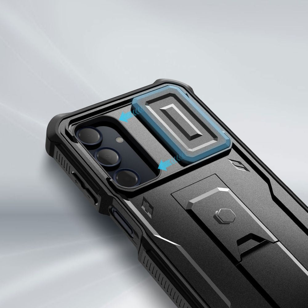 KRYT TECH-PROTECT KEVLAR CAM+ GALAXY A16 4G / 5G BLACK