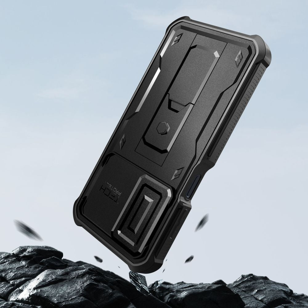 KRYT TECH-PROTECT KEVLAR CAM+ GALAXY A16 4G / 5G BLACK