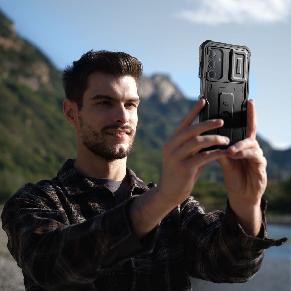 KRYT TECH-PROTECT KEVLAR CAM+ GALAXY A16 4G / 5G BLACK