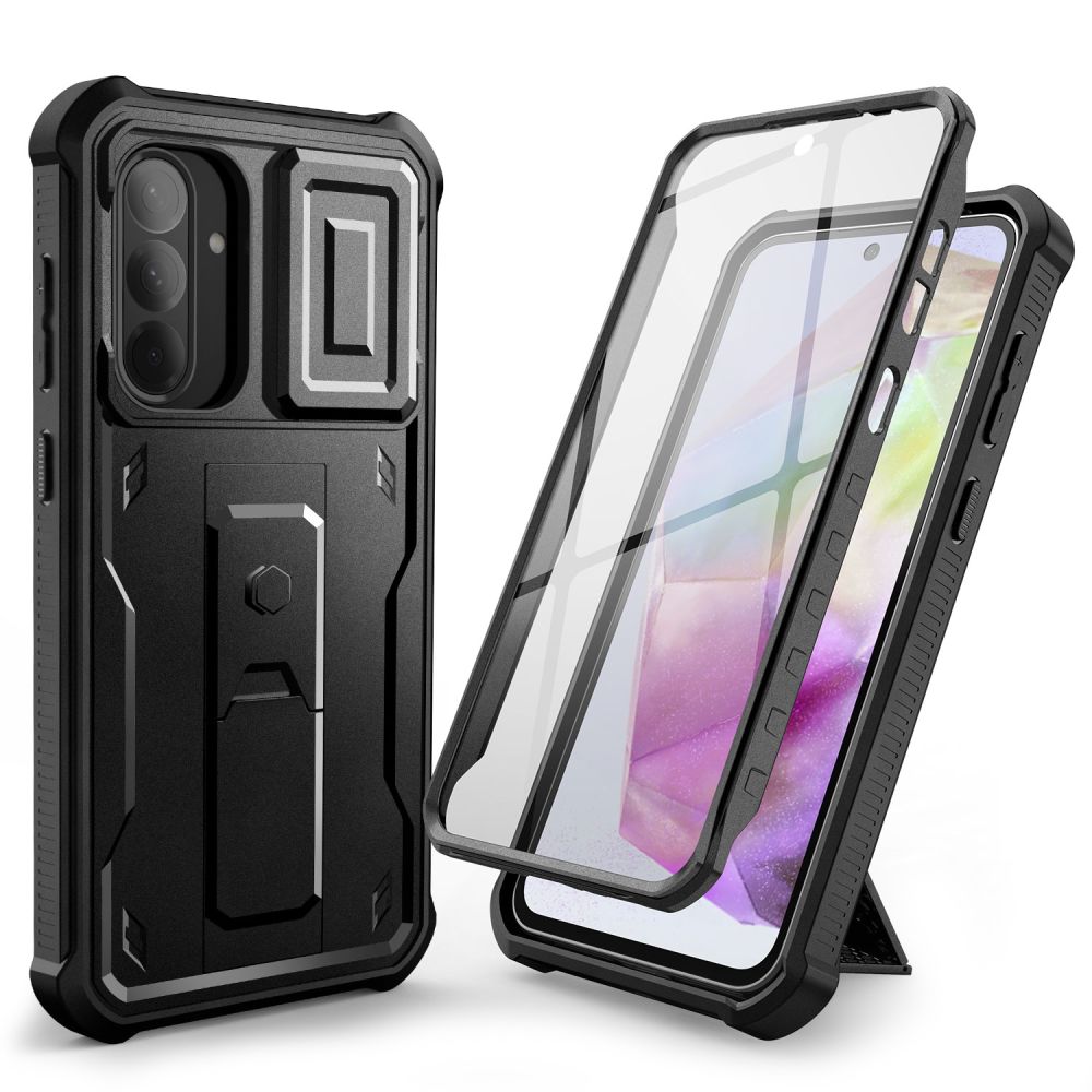 TECH-PROTECT KEVLAR CAM+ GALAXY A36 5G CRNA