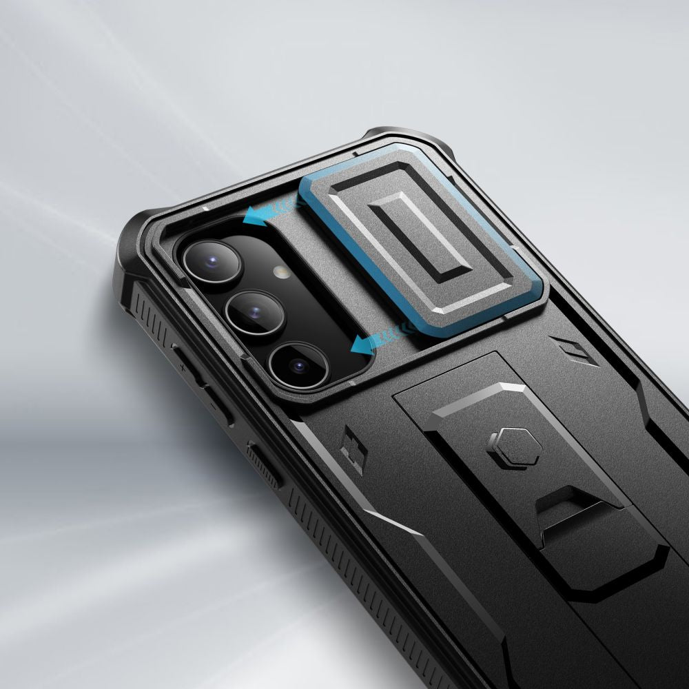 KRYT TECH-PROTECT KEVLAR CAM+ GALAXY A55 5G BLACK