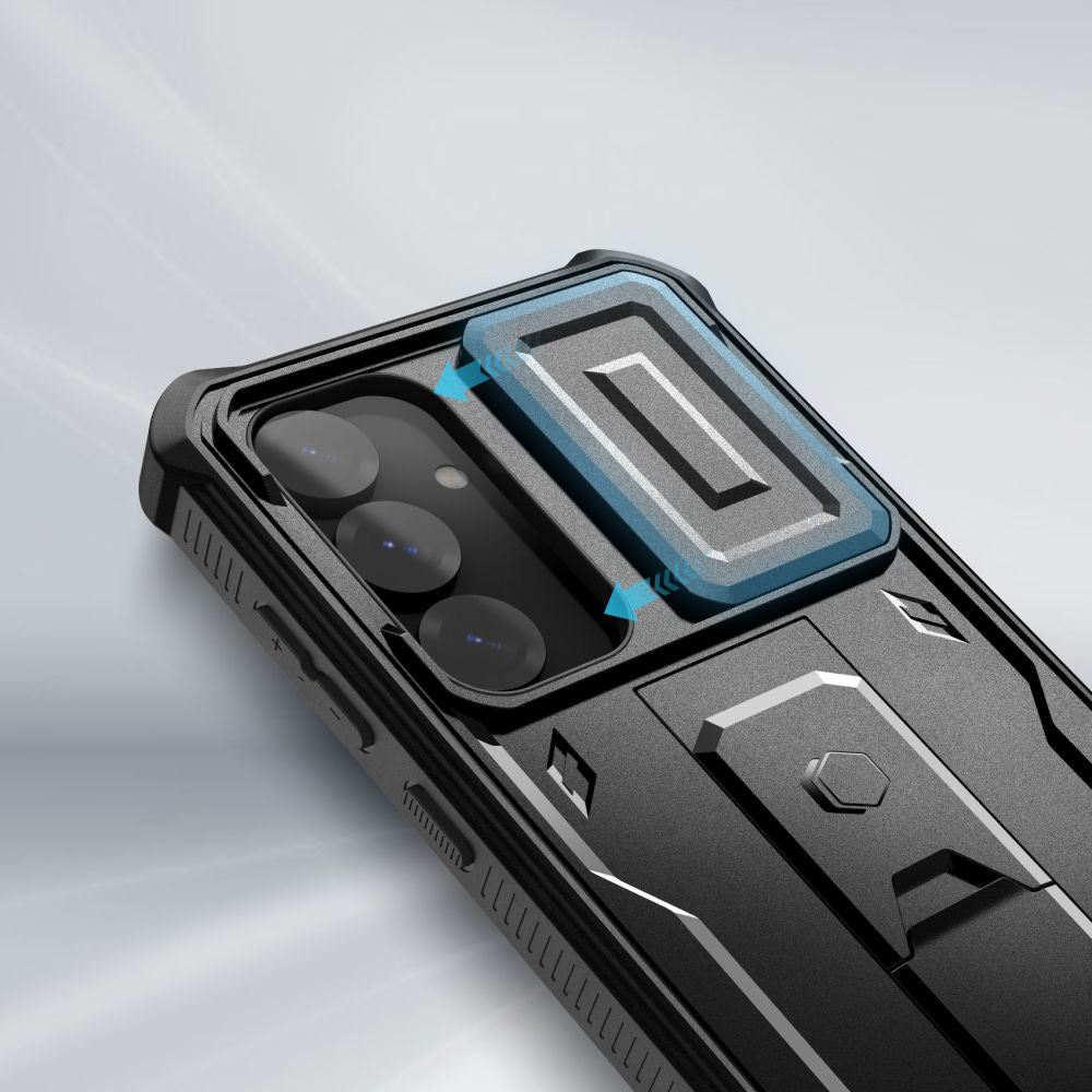  TECH-PROTECT KEVLAR CAM+ GALAXY S25+ PLUS CRNA