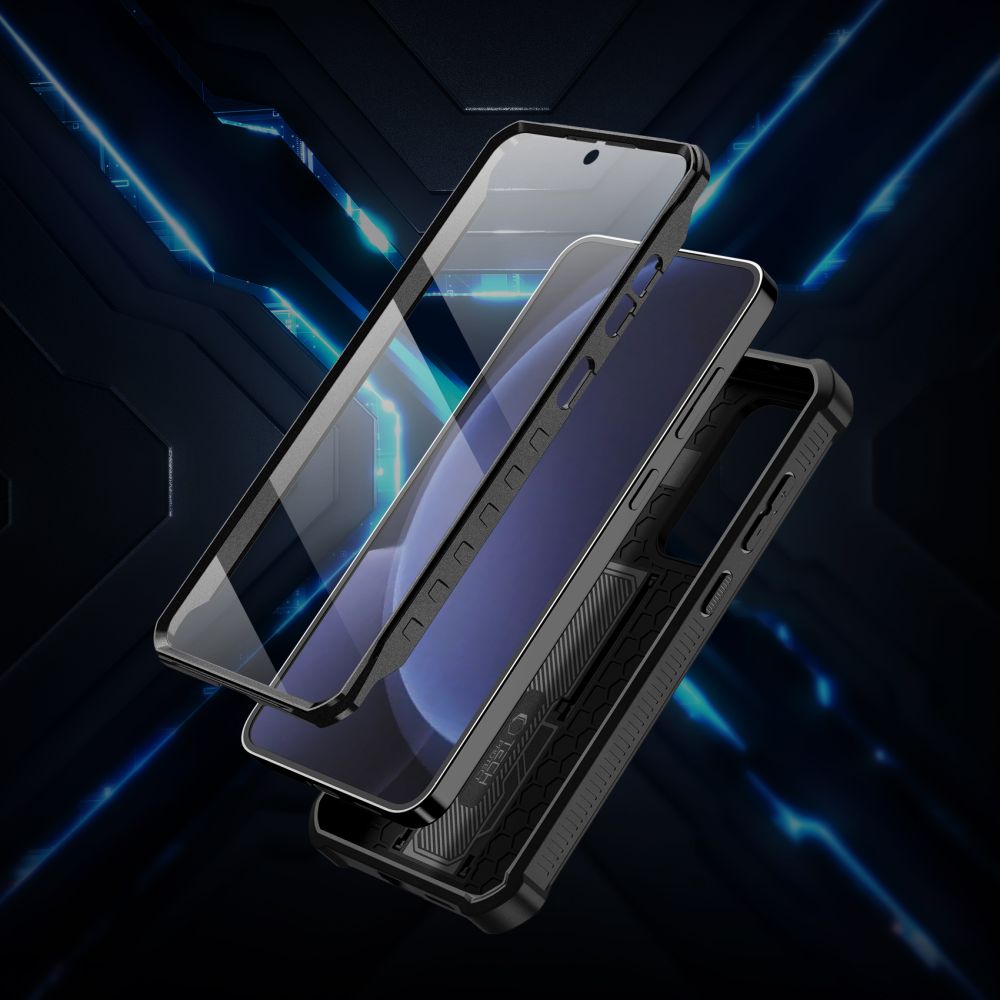  TECH-PROTECT KEVLAR CAM+ GALAXY S25+ PLUS CRNA