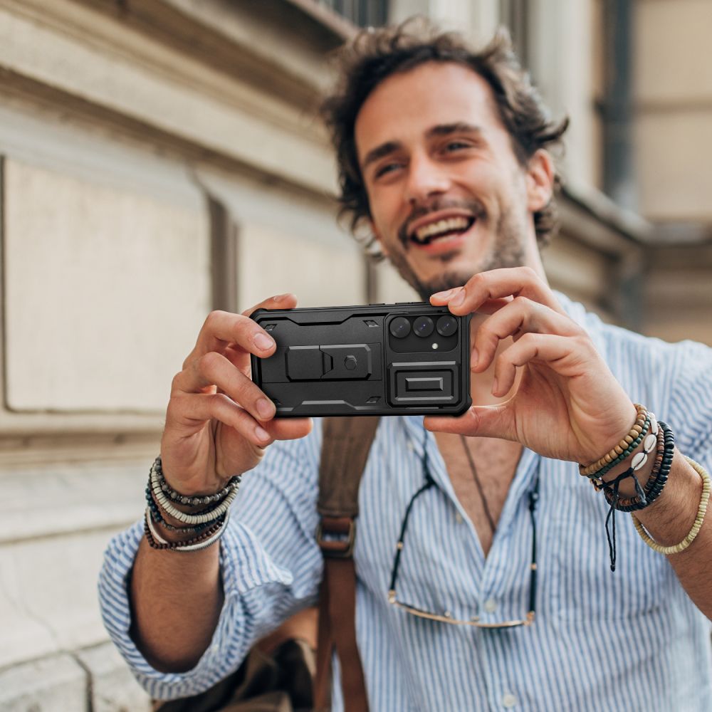  TECH-PROTECT KEVLAR CAM+ GALAXY S25+ PLUS CRNA