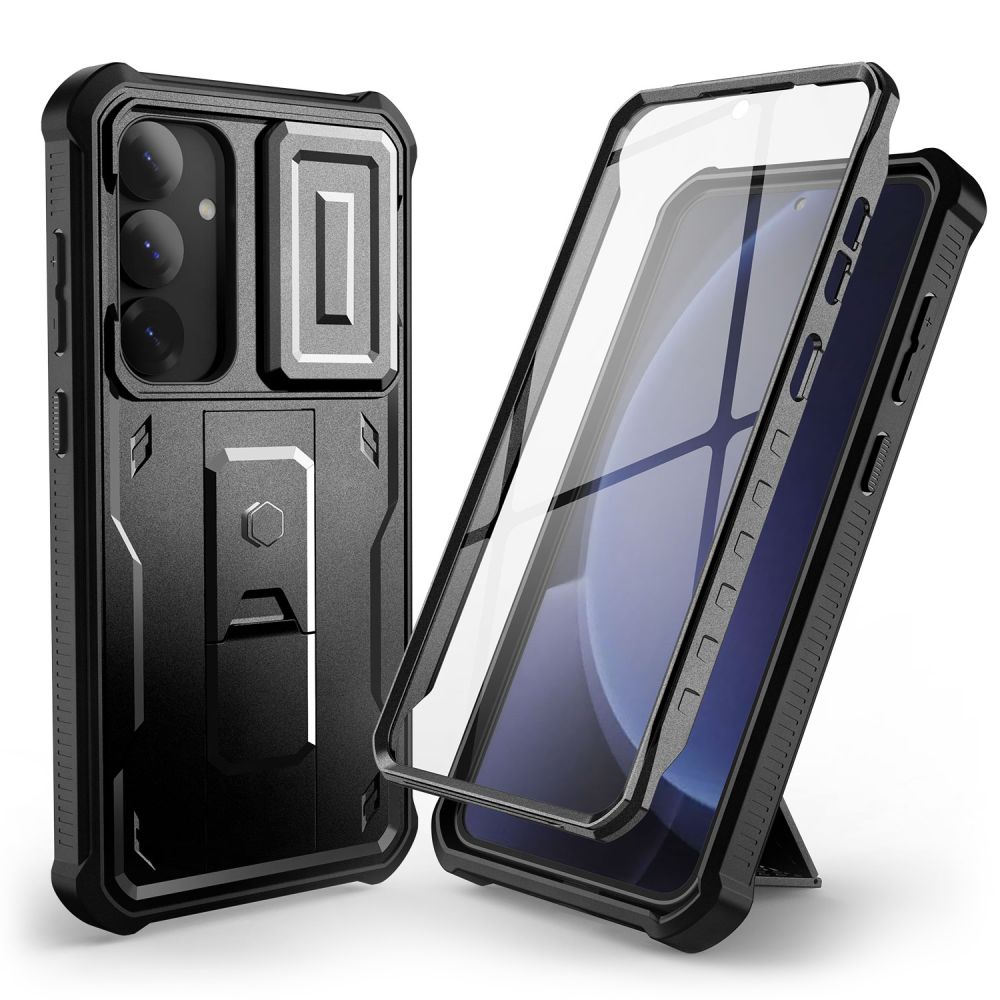  TECH-PROTECT KEVLAR CAM+ GALAXY S25+ PLUS CRNA