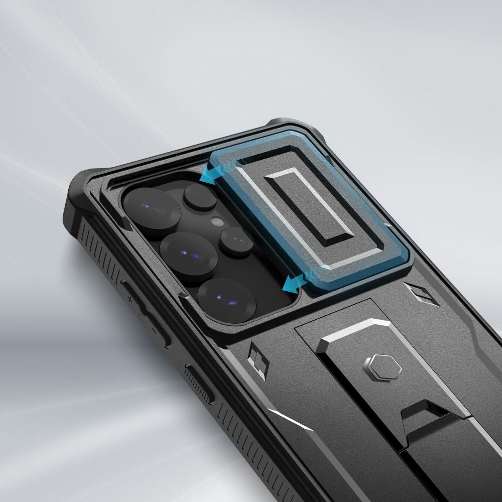  TECH-PROTECT KEVLAR CAM+ GALAXY S25 ULTRA CRNA