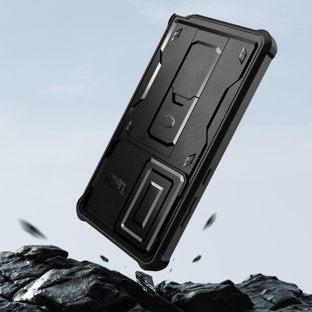  TECH-PROTECT KEVLAR CAM+ GALAXY S25 ULTRA CRNA