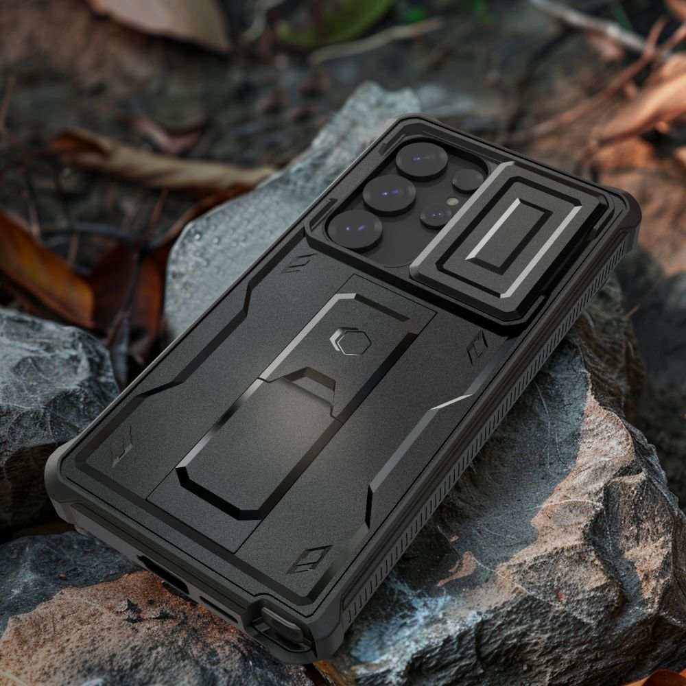  TECH-PROTECT KEVLAR CAM+ GALAXY S25 ULTRA CRNA