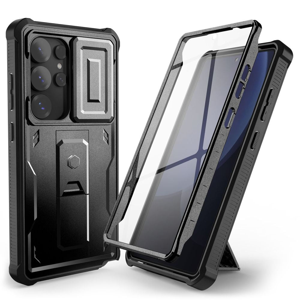 TECH-PROTECT KEVLAR CAM+ GALAXY S25 ULTRA CRNA