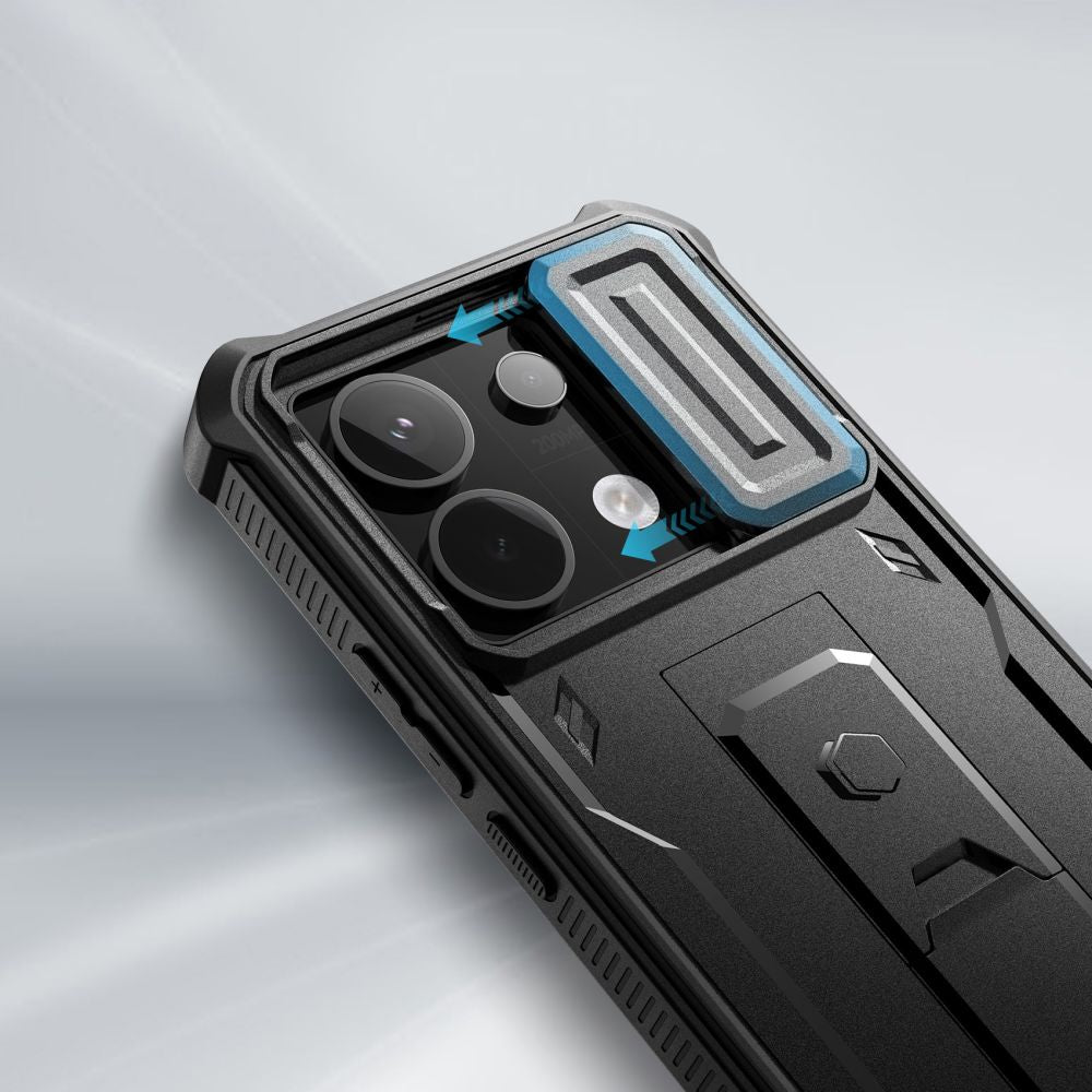 KRYT TECH-PROTECT KEVLAR CAM+ XIAOMI REDMI NOTE 13 PRO 5G / POCO X6 5G BLACK