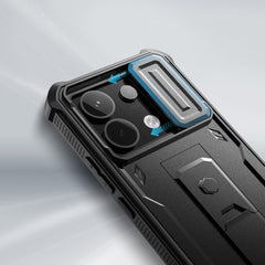 KRYT TECH-PROTECT KEVLAR CAM+ XIAOMI REDMI NOTE 13 PRO 5G / POCO X6 5G BLACK