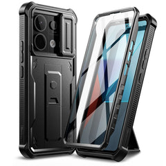KRYT TECH-PROTECT KEVLAR CAM+ XIAOMI REDMI NOTE 13 PRO 5G / POCO X6 5G BLACK
