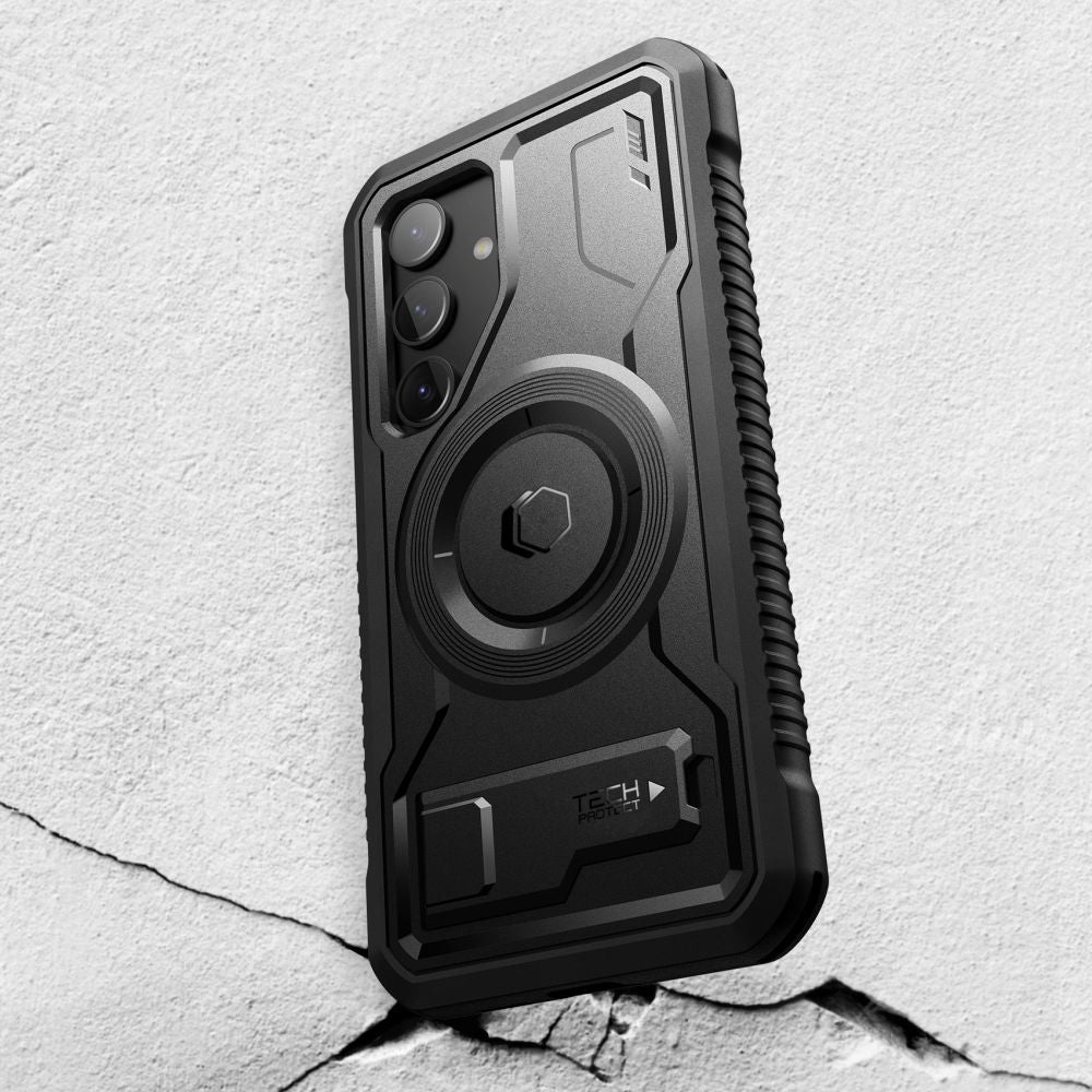 KRYT TECH-PROTECT KEVLAR MAGSAFE+ GALAXY S24+ PLUS BLACK