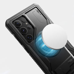 KRYT TECH-PROTECT KEVLAR MAGSAFE+ GALAXY S24 ULTRA BLACK