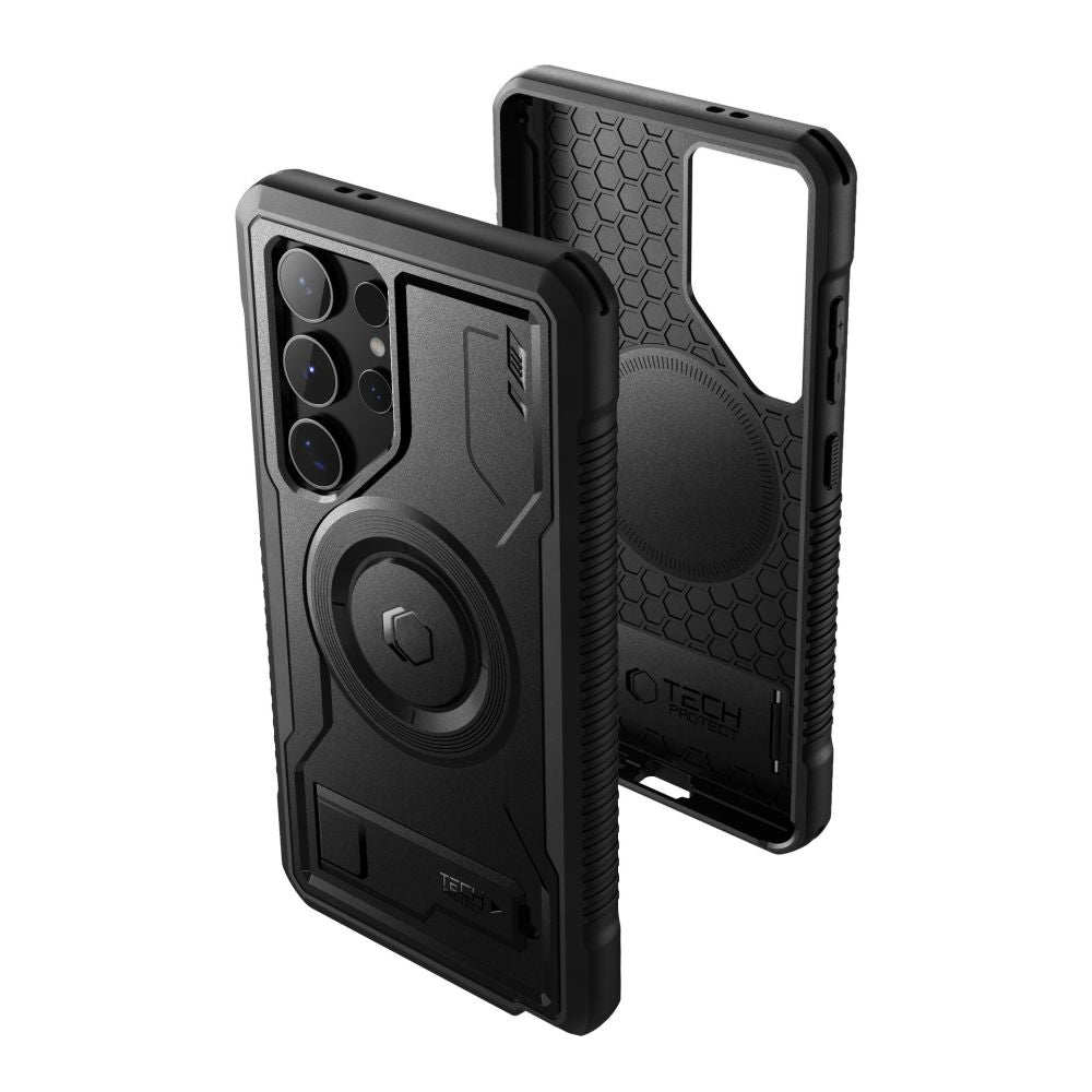 KRYT TECH-PROTECT KEVLAR MAGSAFE+ GALAXY S24 ULTRA BLACK