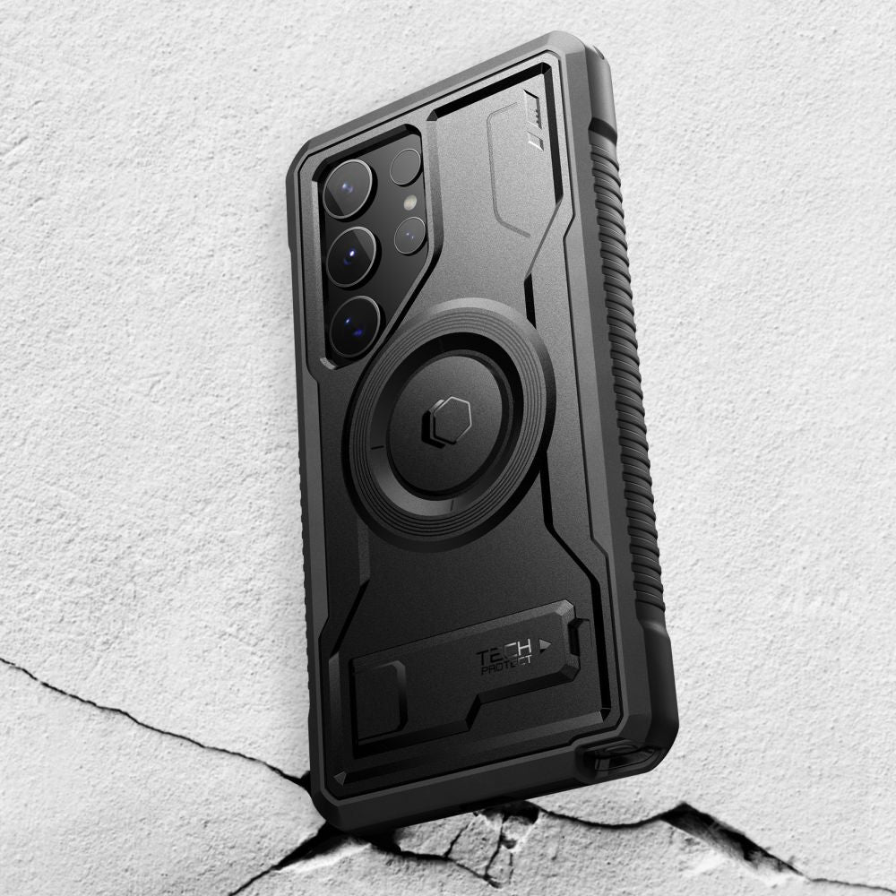 KRYT TECH-PROTECT KEVLAR MAGSAFE+ GALAXY S24 ULTRA BLACK