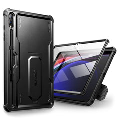  / OMOT ZA SAMSUNG GALAXY TAB S9+ PLUS 12.4 X810 / X816B TECH-PROTECT KEVLAR PRO CRNA