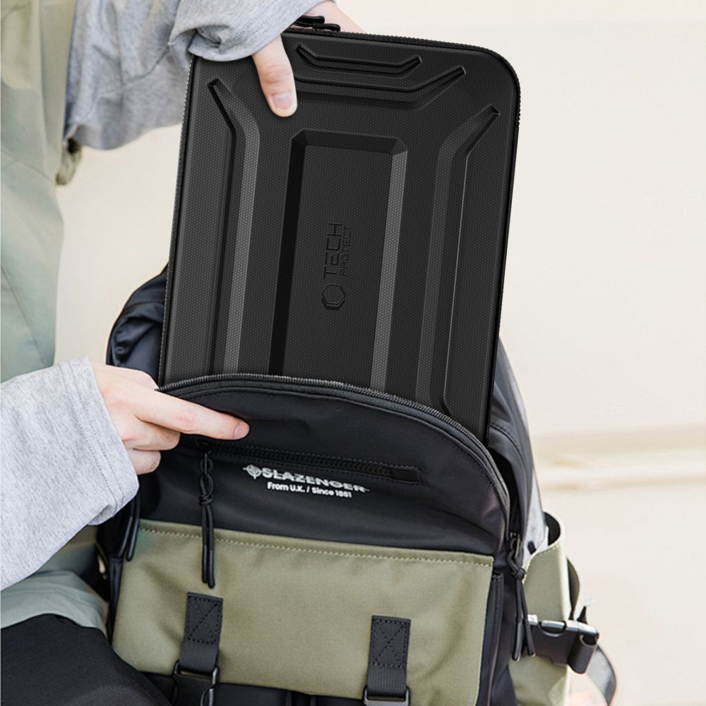 ODOLNÉ PUZDRO TECH-PROTECT KEVLAR PRO LAPTOP 15-16 BLACK