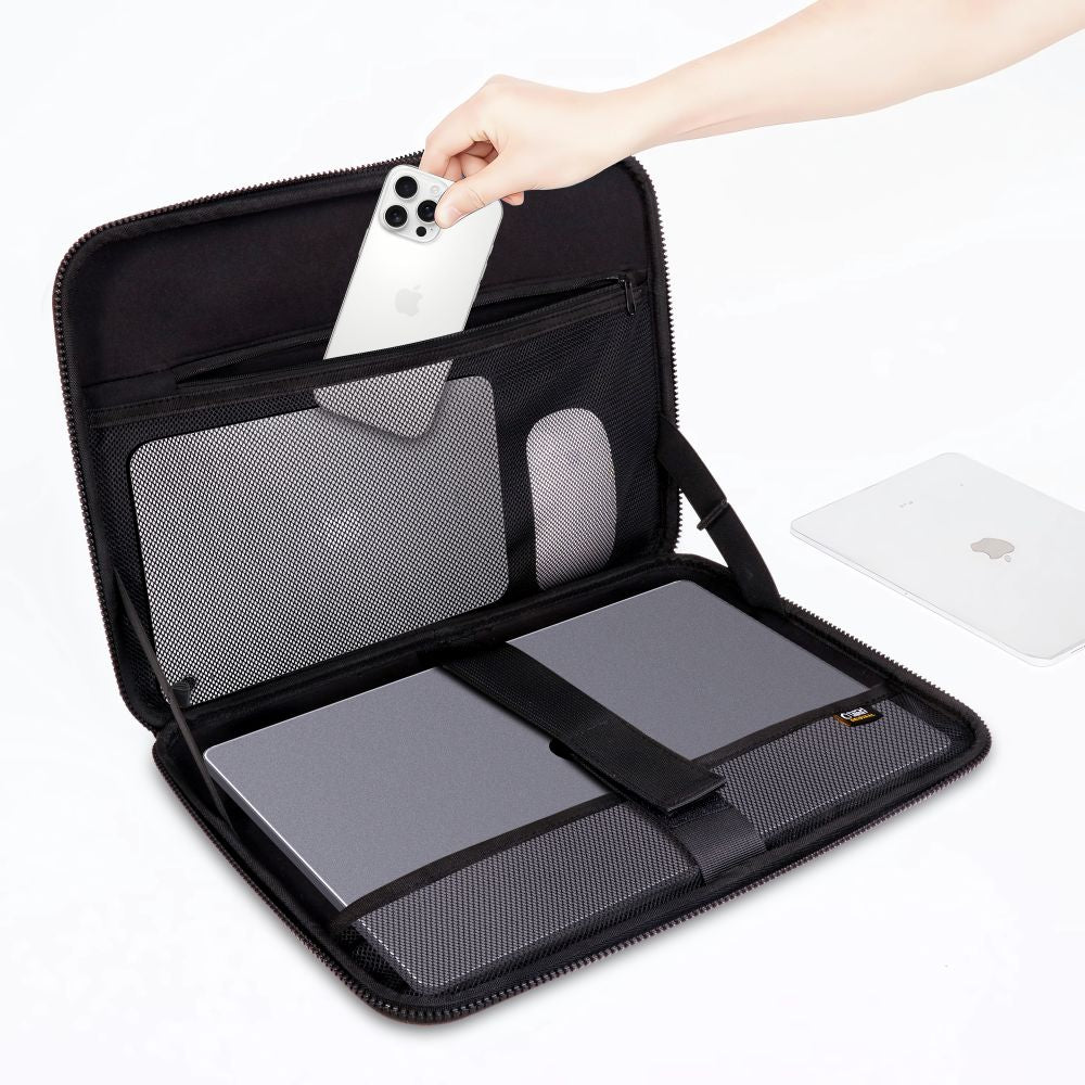 ODOLNÉ PUZDRO TECH-PROTECT KEVLAR PRO LAPTOP 15-16 BLACK