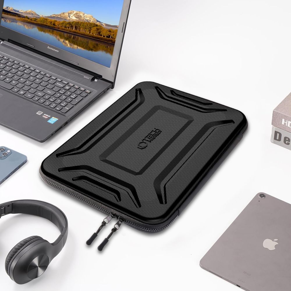 ODOLNÉ PUZDRO TECH-PROTECT KEVLAR PRO LAPTOP 15-16 BLACK