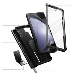 KRYT  TECH-PROTECT KEVLAR PRO PEN GALAXY Z FOLD 5 BLACK