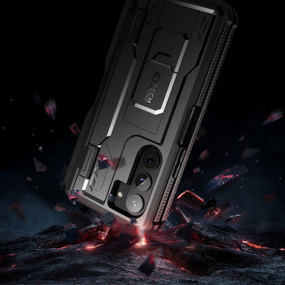 KRYT  TECH-PROTECT KEVLAR PRO PEN GALAXY Z FOLD 5 BLACK