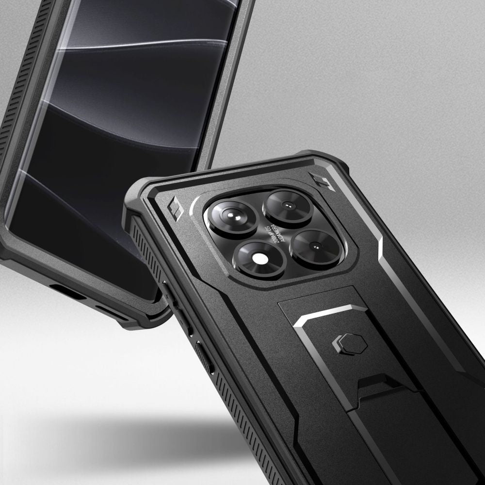  TECH-PROTECT KEVLAR PRO XIAOMI REDMI NOTE 14 PRO 5G / POCO X7 5G CRNA