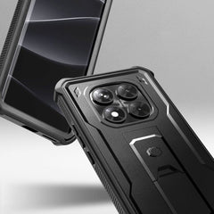  TECH-PROTECT KEVLAR PRO XIAOMI REDMI NOTE 14 PRO 5G / POCO X7 5G CRNA