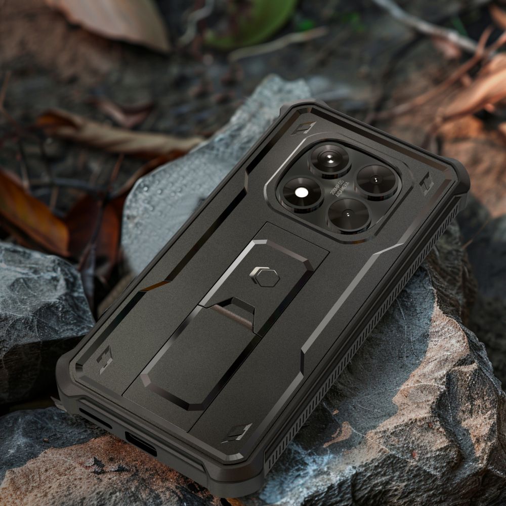  TECH-PROTECT KEVLAR PRO XIAOMI REDMI NOTE 14 PRO 5G / POCO X7 5G CRNA