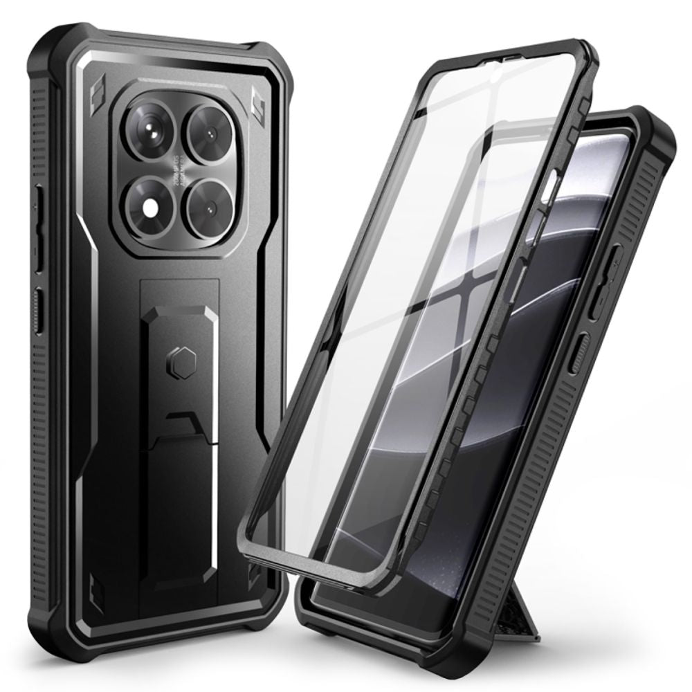  TECH-PROTECT KEVLAR PRO XIAOMI REDMI NOTE 14 PRO 5G / POCO X7 5G CRNA