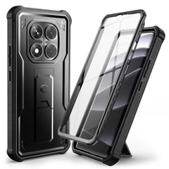  TECH-PROTECT KEVLAR PRO XIAOMI REDMI NOTE 14 PRO 5G / POCO X7 5G CRNA