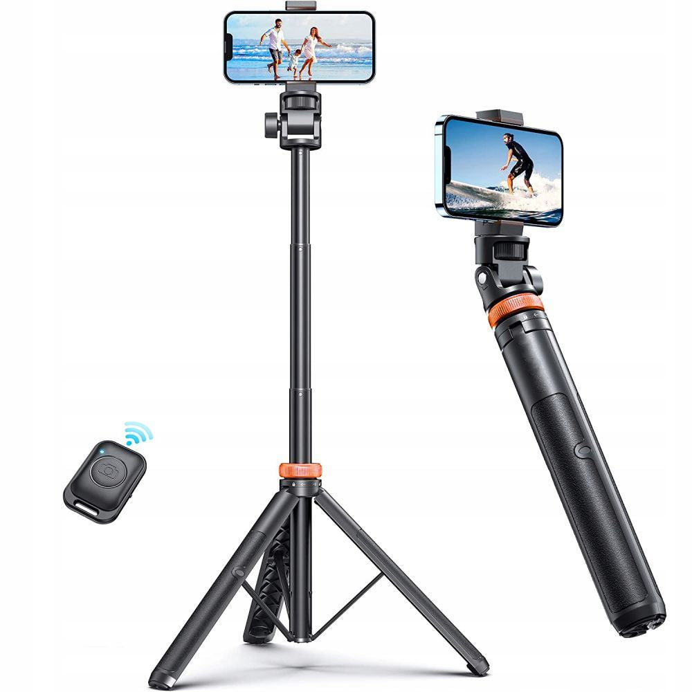SELFIE TYČ TECH-PROTECT L03S BLUETOOTH SELFIE STICK TRIPOD WHITE