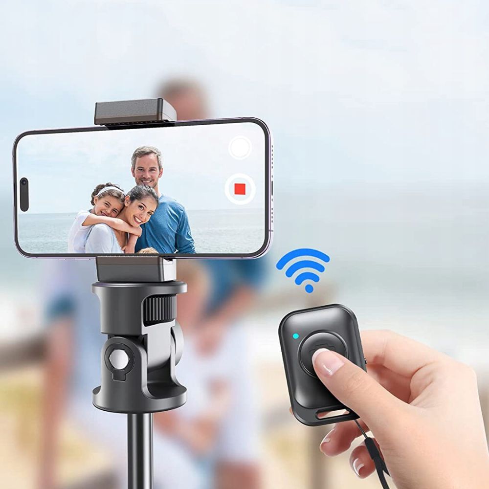 SELFIE TYČ TECH-PROTECT L03S BLUETOOTH SELFIE STICK TRIPOD WHITE
