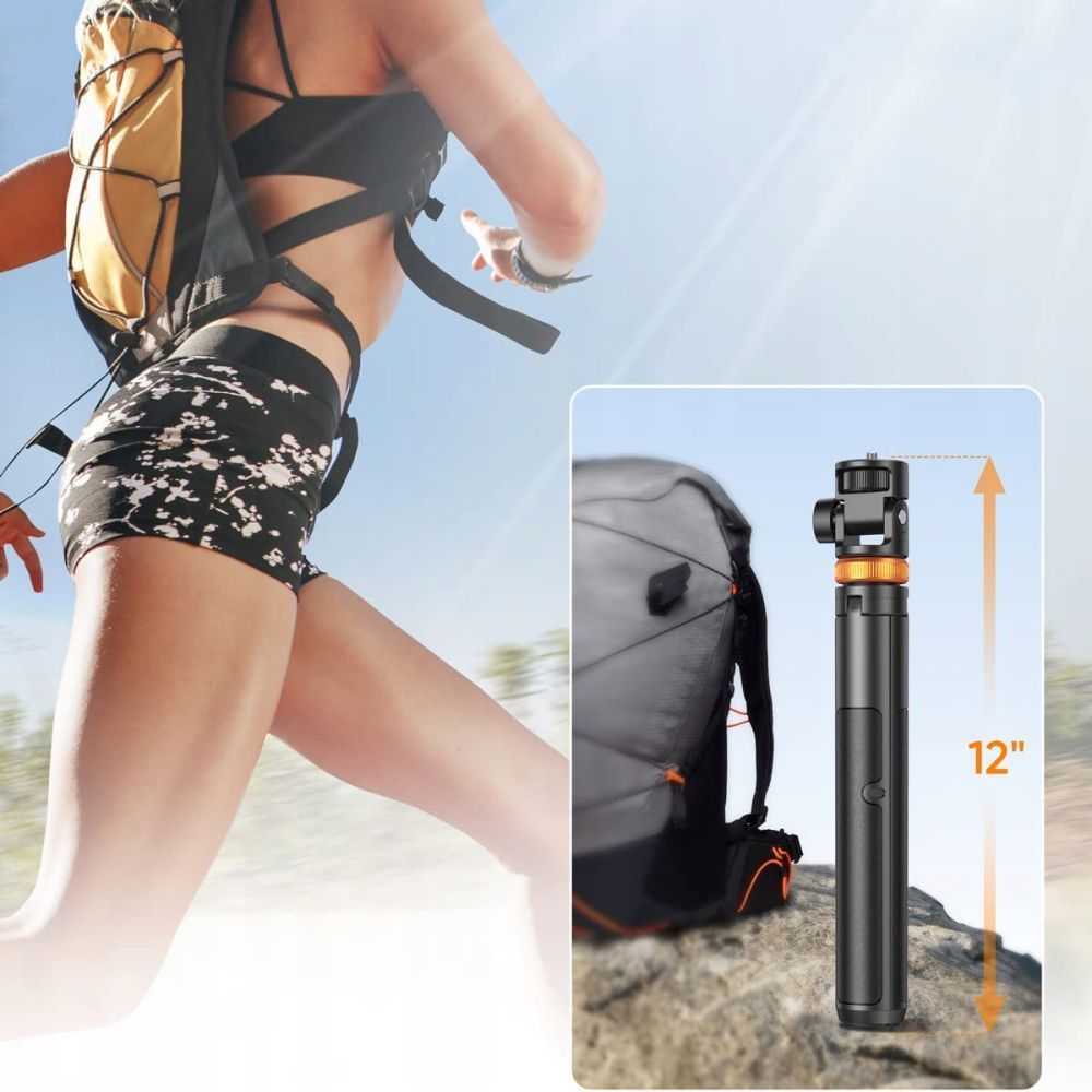 SELFIE TYČ TECH-PROTECT L03S BLUETOOTH SELFIE STICK TRIPOD WHITE