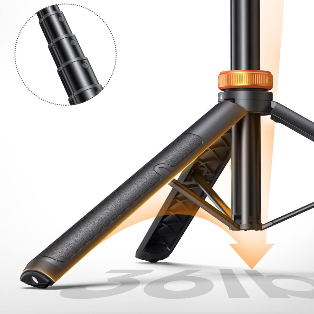 SELFIE TYČ TECH-PROTECT L03S WIRELESS SELFIE STICK TRIPOD BLACK