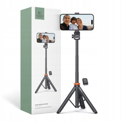 SELFIE TYČ TECH-PROTECT L03S WIRELESS SELFIE STICK TRIPOD BLACK