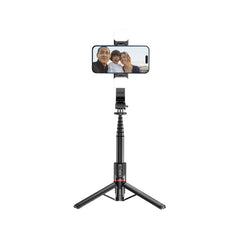 SELFIE TYČ TECH-PROTECT L05S WIRELESS SELFIE STICK TRIPOD & LED LIGHT BLACK