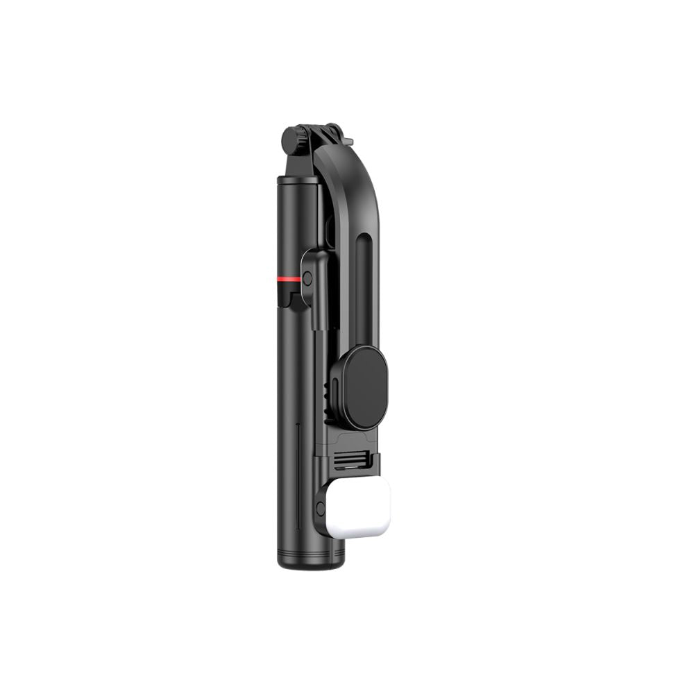 SELFIE TYČ TECH-PROTECT L05S WIRELESS SELFIE STICK TRIPOD & LED LIGHT BLACK