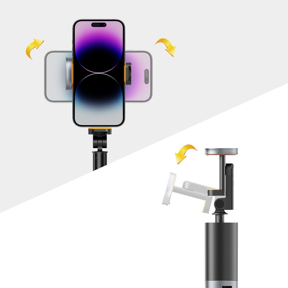 SELFIE TYČ TECH-PROTECT L08S BLUETOOTH SELFIE STICK TRIPOD BLACK