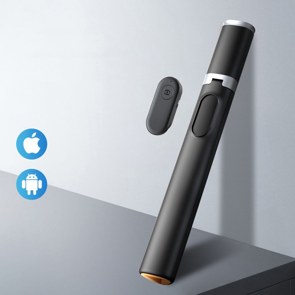 SELFIE TYČ TECH-PROTECT L08S BLUETOOTH SELFIE STICK TRIPOD BLACK