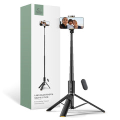 SELFIE TYČ TECH-PROTECT L08S BLUETOOTH SELFIE STICK TRIPOD BLACK