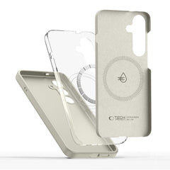  TECH-PROTECT TEKUĆI SILIKON MAGSAFE GALAXY S25 COSMIC LATTE